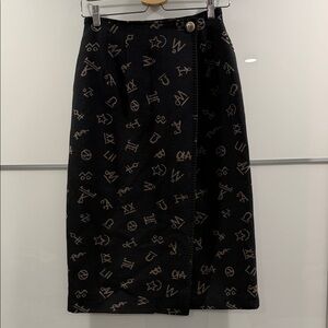 RARE FIND❗️PENDLETON 100% Wool Zidiac Skirt